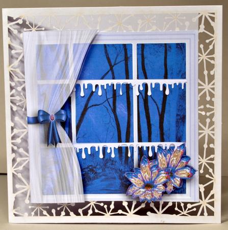 View from the Window - Blue by Kristina Norbat