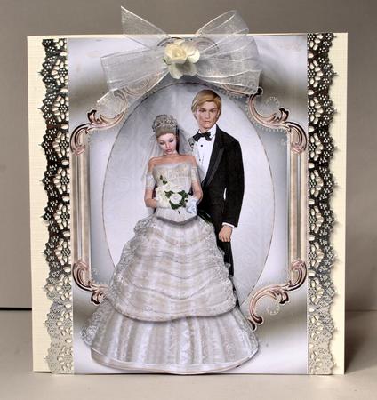 Wedding Day Ivory Perfection by Kristina Norbat