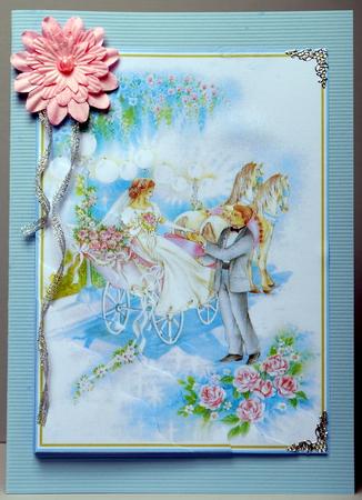 Wedding Couple 1 Stacker by Kristina Norbat