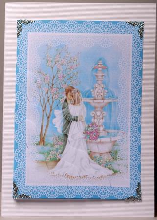 Wedding Couple 2 Stacker by Kristina Norbat