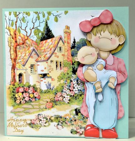 Christening Doodles by Kristina Norbat