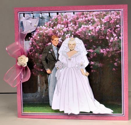 Pink Blossom Wedding by Kristina Norbat