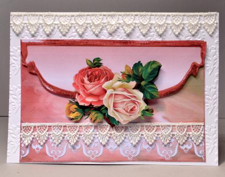 Roses and Buds Vintage by Kristina Norbat