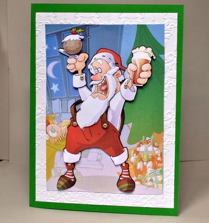 Santa Celebrates! by Kristina Norbat