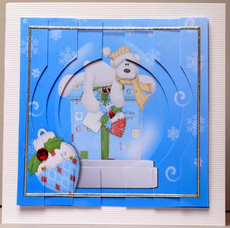 Make Christmas Special - Circle Stacker by Kristina Norbat