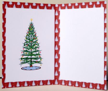 Xmas Tree Insert by Kristina Norbat