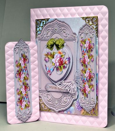 English Roses in Lilac Mini Kit by Kristina Norbat