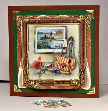 Gone Fishing Mini Kit by Kristina Norbat