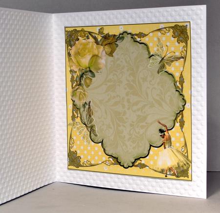 Insert to Compliment Lemon Sorbet Ballet by Kristina Norbat