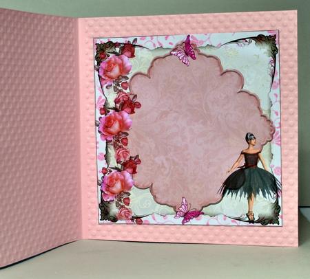 Insert to Compliment Black Swan Balet by Kristina Norbat
