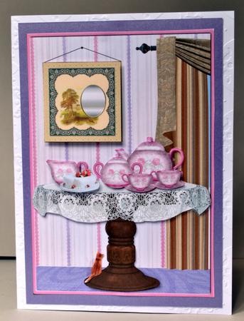 Time for Tea by Kristina Norbat