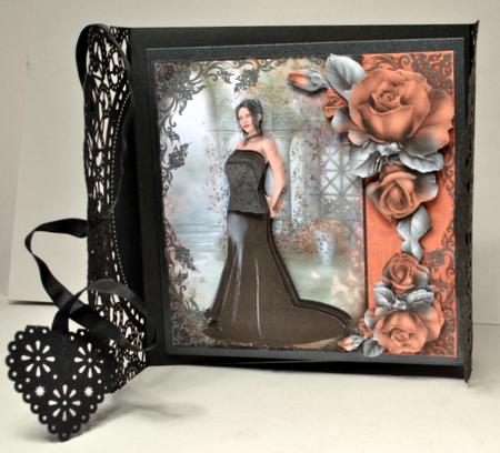 Beauty in Black Dress Mini Kit by Kristina Norbat
