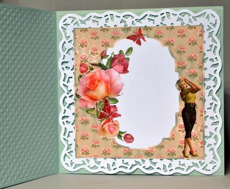 Insert to Compliment Marilyn Style Capri's and Roses by Kristina Norbat