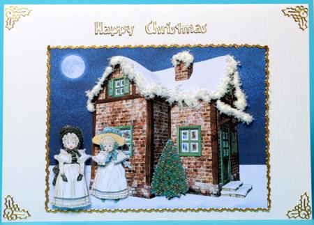Vintage Christmas for the Sisters by Kristina Norbat