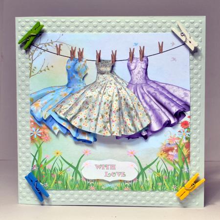 1950's Washing Day Mini Kit by Kristina Norbat