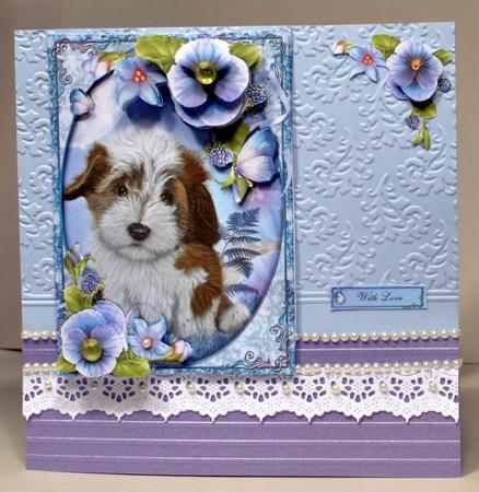 Puppy Love Mini Kit by Kristina Norbat