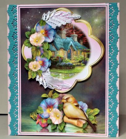 Female Birthday Card or Special Occasion by Kristina Norbat