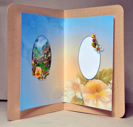 In an English Country Garden Insert by Kristina Norbat