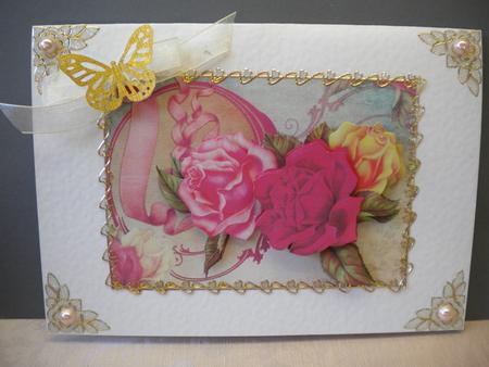 Assorted Roses by Kristina Norbat