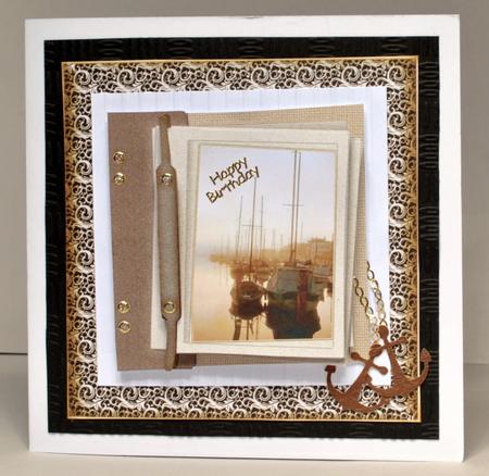 Yachts in the Evening Light Mini Kit by Kristina Norbat