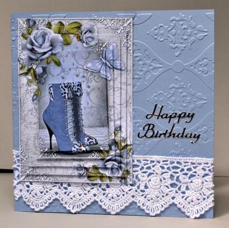 Lilac Boots Pyramage Mini Kit by Kristina Norbat