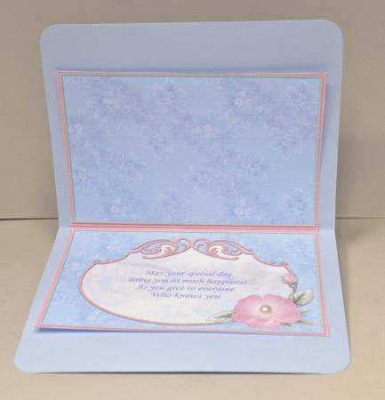 Vintage Cottage Garden Insert for Cup437758_68 by Kristina Norbat