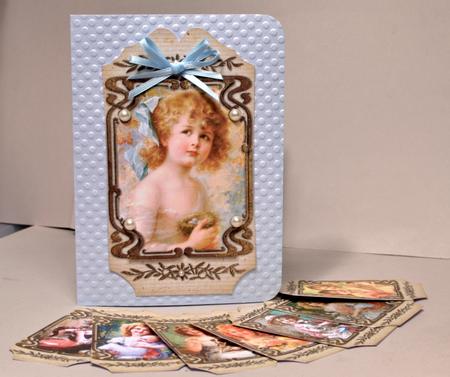 Little Ladies Tags by Kristina Norbat