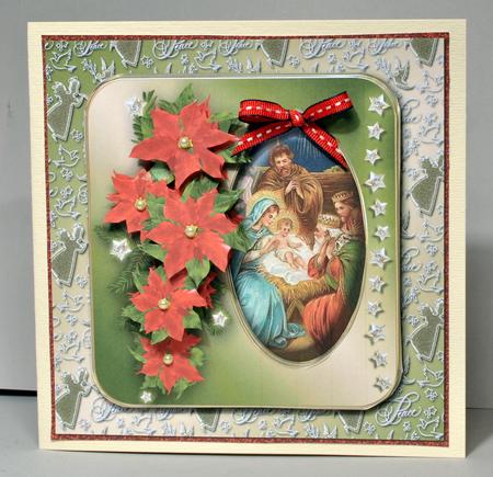Pretty Pictures Mini Kit - Holy Nativity by Kristina Norbat