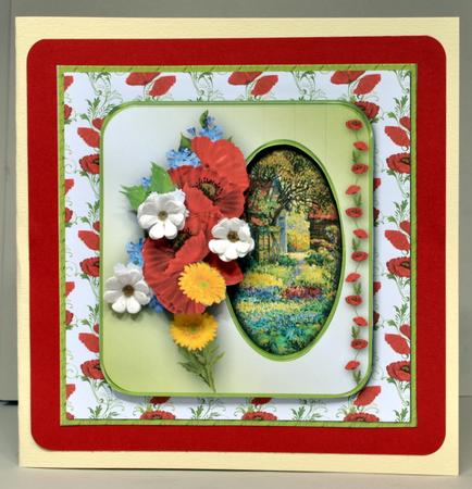 Pretty Pictures Mini Kit - Cottage Garden by Kristina Norbat