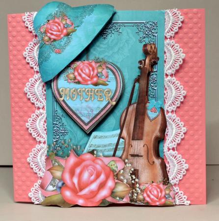 Concerto of Roses by Kristina Norbat