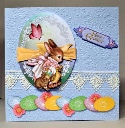 The Egg Hunt by Kristina Norbat