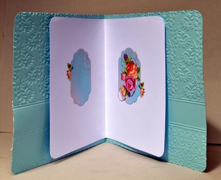 Beautiful Roses Insert by Kristina Norbat