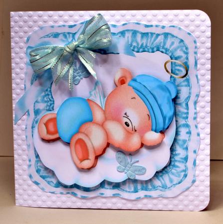 8x8 English Roses Anniversary Mini Kit Insert by Kristina Norbat