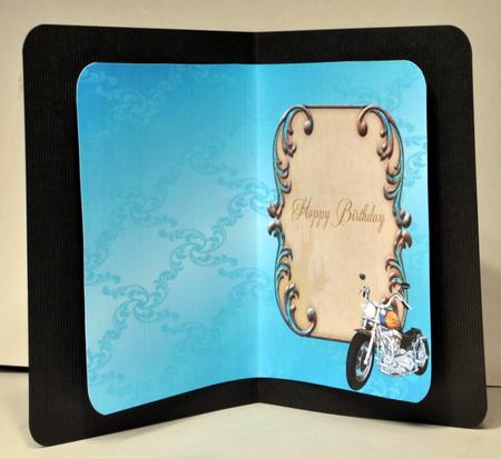 Motor Bike Fanatic! Insert 2 by Kristina Norbat