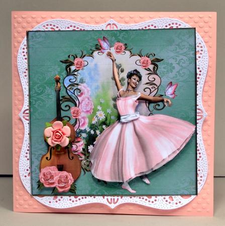 Mini Kit Love to Dance & Music by Kristina Norbat