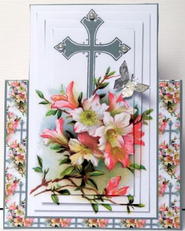 Sympathy Cross by Kristina Norbat