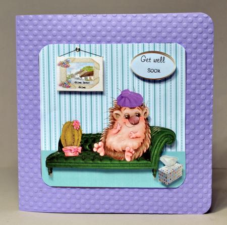 Hedgies Unwell by Kristina Norbat