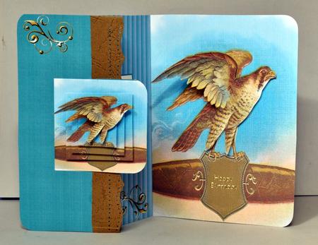 A Bird of Prey by Kristina Norbat