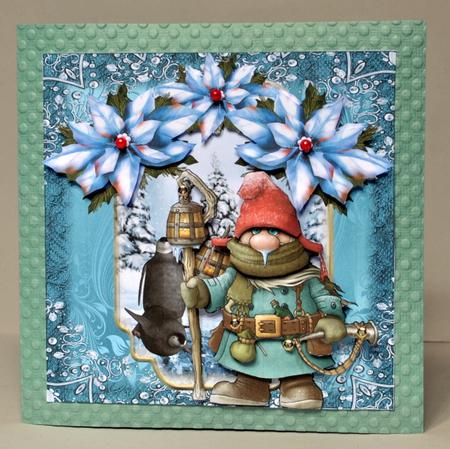 Across the Miles Card Front Mini Kit by Kristina Norbat