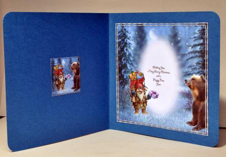 From Me to You Christmas Insert by Kristina Norbat