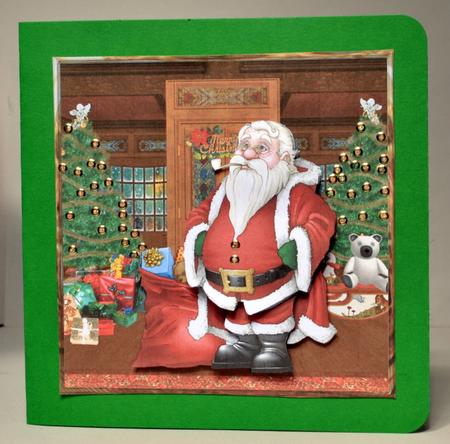 Santa's Job is Finished for This Year by Kristina Norbat