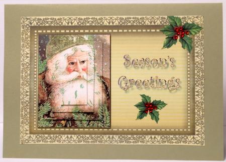 St. Nicholas Season's Greetings by Kristina Norbat