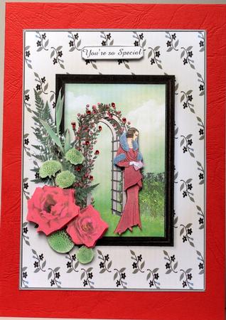 Summer Garden Step by Step by Kristina Norbat