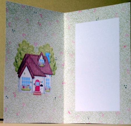 New Home Card Insert by Kristina Norbat