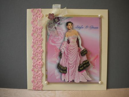 Style & Grace Pink by Kristina Norbat