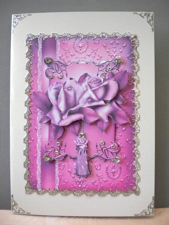 A4 Rose Pinkish by Kristina Norbat