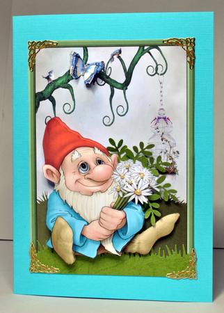 Belated Birthday Gnome by Kristina Norbat