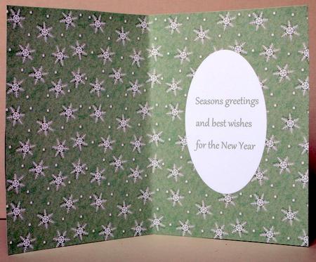 Seasons Greetings by Kristina Norbat