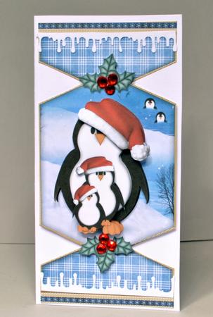 Penguins on Parade by Kristina Norbat