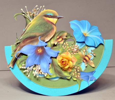 Rocking Mini Kit - Kingfisher Blue by Kristina Norbat